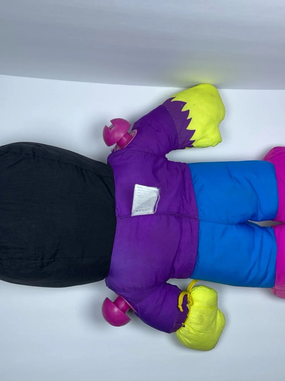 Fisher-Price FrankenStuff Frankenstein Plush Doll Large 24-36 in 1991 MPN 2274